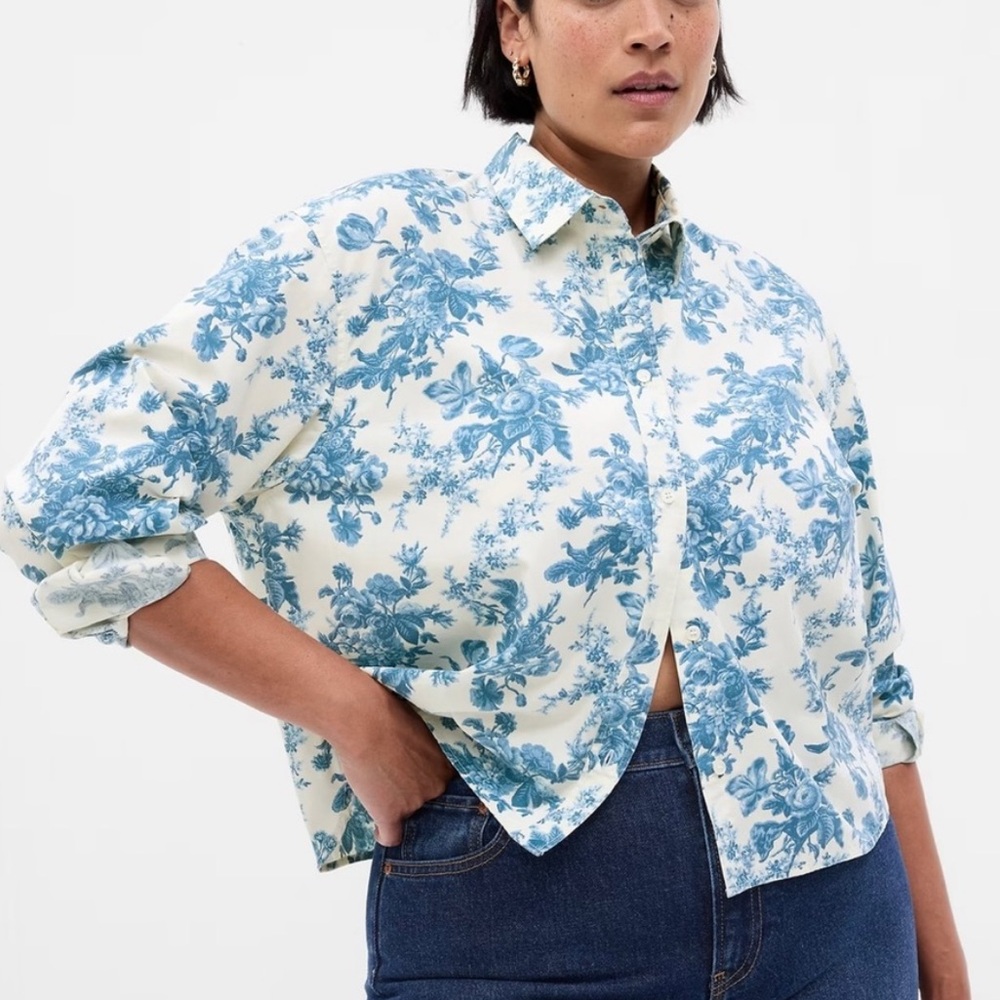 Gap x Love Shack Fancy Oxford Shirt